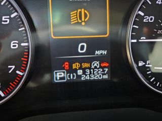 2024 Subaru Crosstrek Premium - Interior Dashboard With Vehicle Running Image